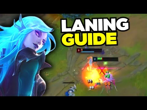 HOW TO DESTROY LANE WITH KATARINA *EDUCATIONAL*