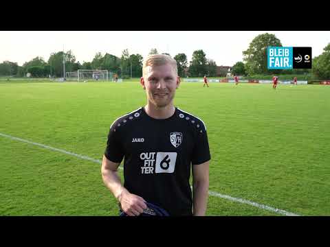 BLEIB FAIR | Ehrung Monatssieger März | Lukas Stützle  (SV Hohentengen)