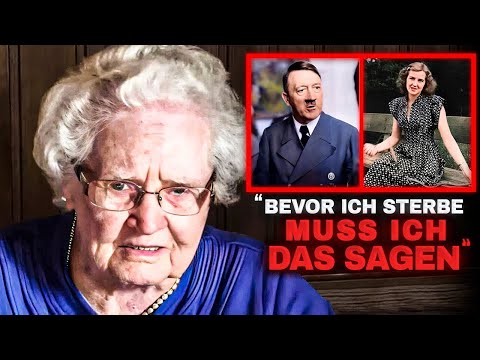 Die Welt in Schock! Hitlers Ehemalige Dienerin Bricht Endlich Ihr Schweigen und Enthüllt Alles