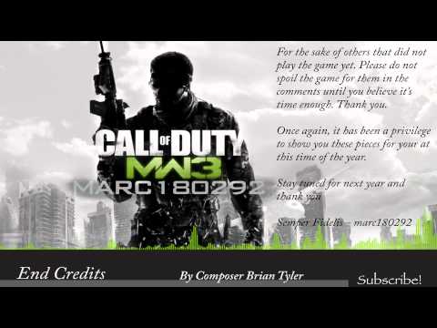 MW3 Soundtrack: MW3 End Credits