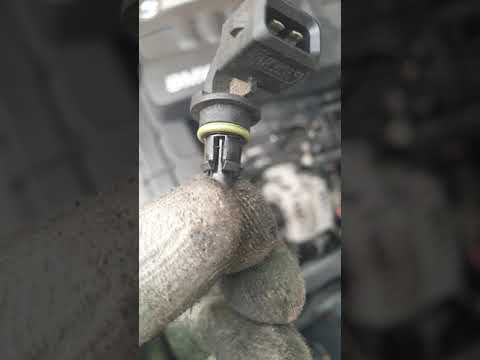 Bmw 330d N57 Air intake temperature sensor (Code 4390)
