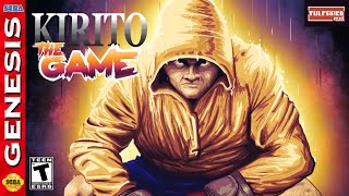 Kirito The Game | Sega Genesis | Demo
