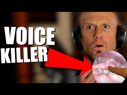 STOP doing this with your LARYNX (I'm begging you) It's killing your voice...