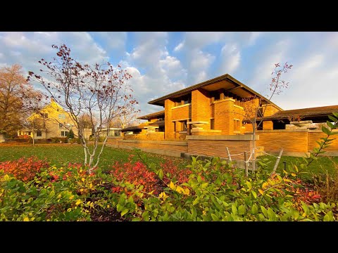 Lost Lake: Frank Lloyd Wright, Martin House