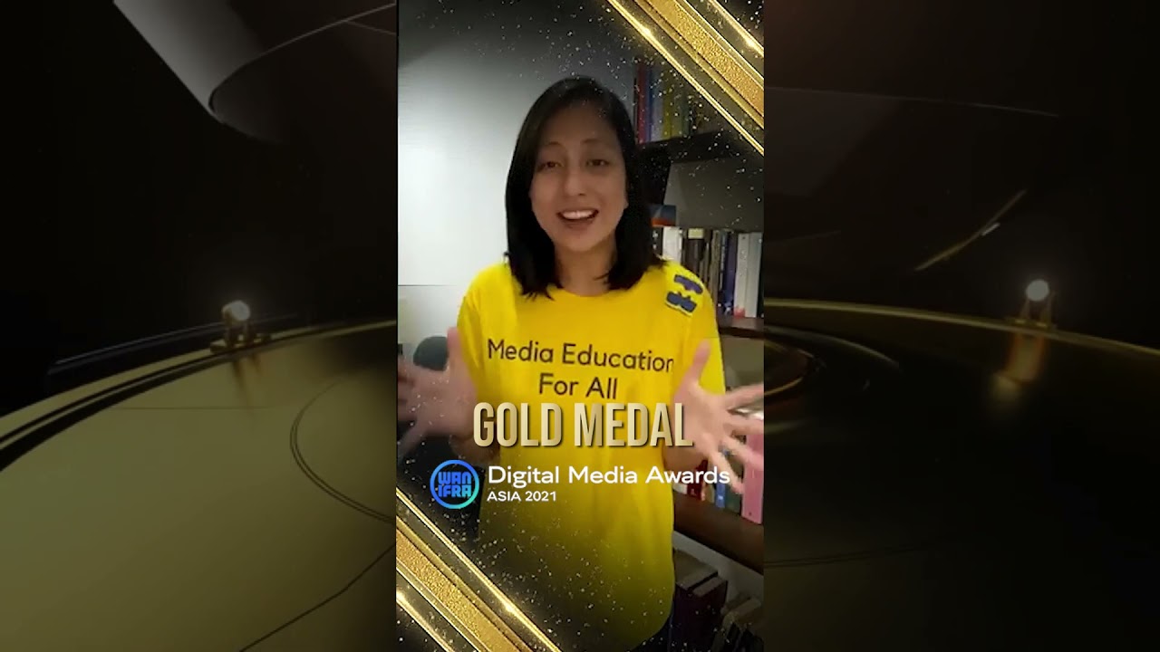 Gold in Best Project for News Literacy | ADMA 2021