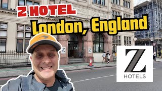 London Budget Hotel 2025: Z Hotel Shoreditch NO-WINDOW Room (Price & Tour!) 💰