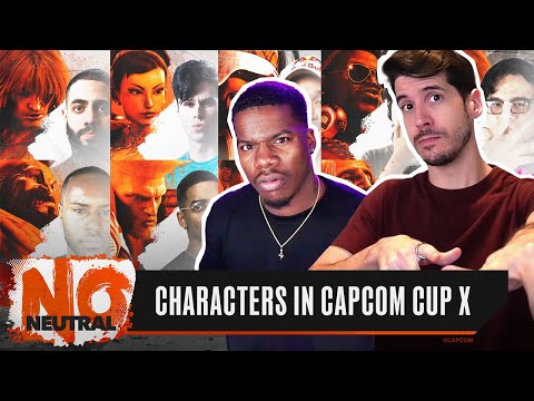 Breaking Down the Characters In Capcom Cup X | No Neutral ft. RobTV & Brian_F