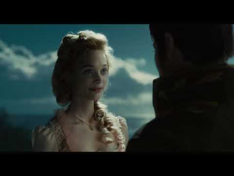 Dark Shadows trailer frame suggesting how diegetic performance scenes sync with character arcs