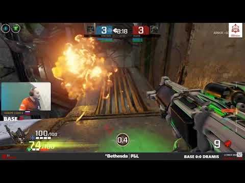 ZenAku VOD reviewing BASE vs DRAMIS  QuakeCon 2021