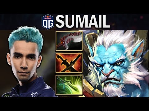 OG.SUMAIL PHANTOM LANCER - MOST SKILLED PLAYER - DOTA 2 7.24 GAMEPLAY
