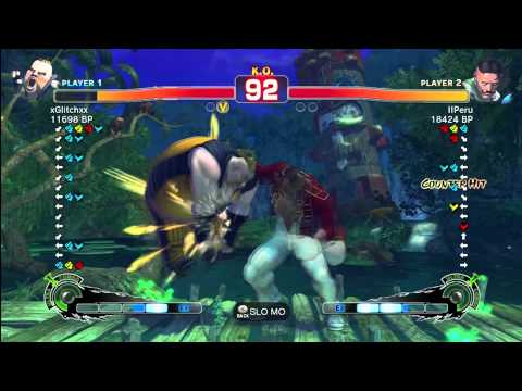 xGlitchxx (Rufus) Vs. IIPeru (Dudley)