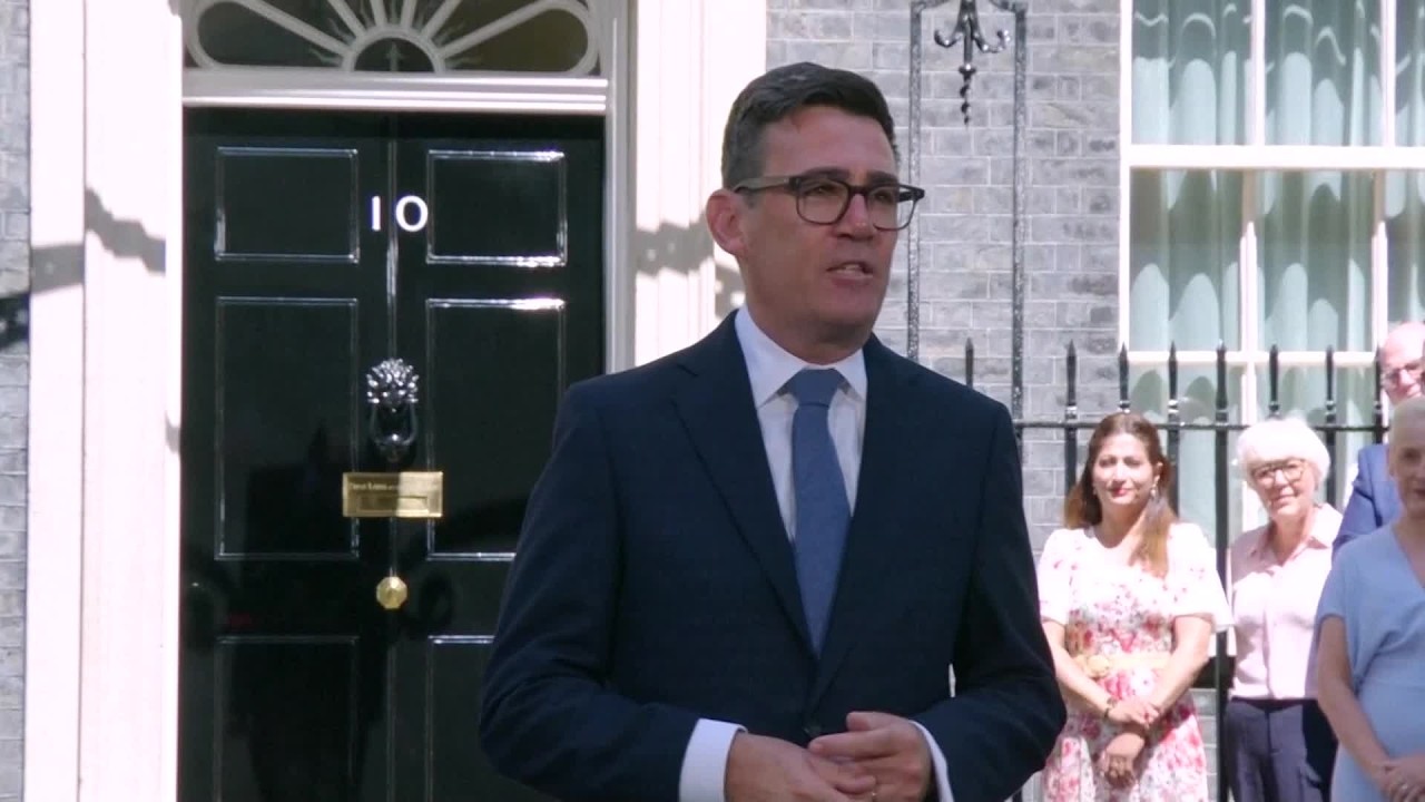 Video: Burnham Accepts King's Invitation to Form Government as Seventh PM Since 2016