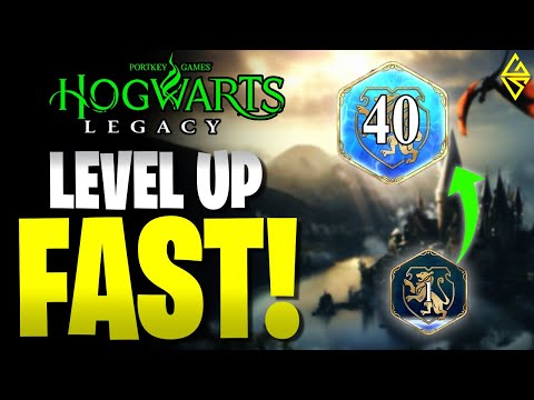 How to LEVEL UP FAST in Hogwarts Legacy | No Glitch | Reach Max Level Easy