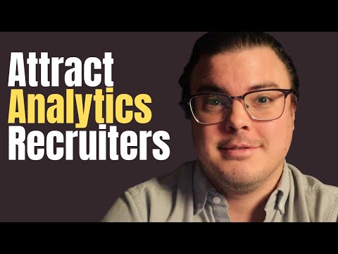 How to Attract Analytics Recruiters on LinkedIn