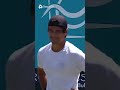 The Strangest Tennis Winner You'll Ever See! ?