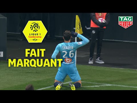 Thauvin en feu signe un triplé et offre la victoire à l'OM contre Amiens! 14ème journée / 2018-19