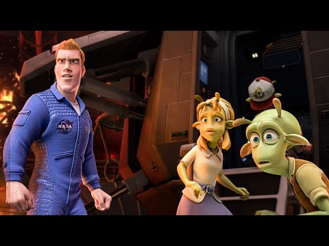 Tension Rises As Lem Takes A Bold Risk | Planet 51