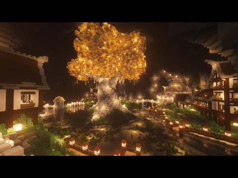 Minecraft Timelapse | UndergroundVillage - Othrond | Survival World Map Download