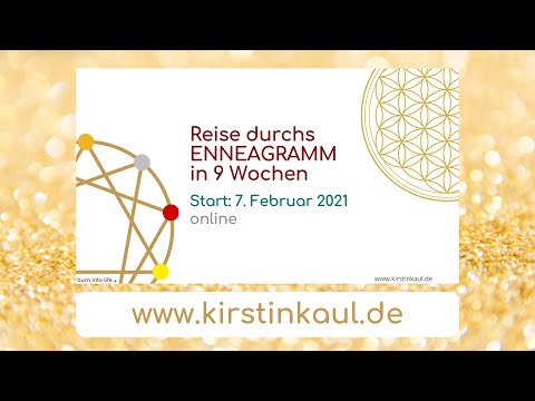 Enneagrammkurs: Reise durchs Enneagramm in 9 Wochen