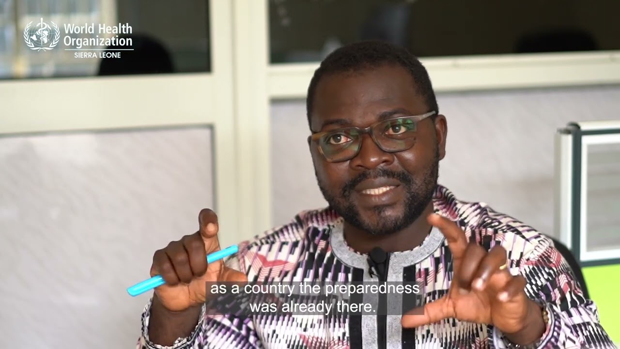 Lessons from Ebola: Sierra Leone’s successful response to COVID-19