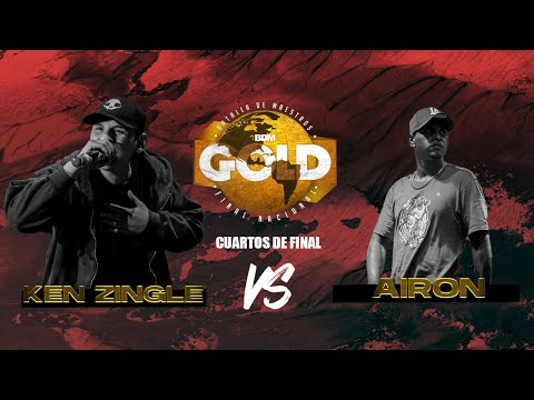 Airon – Ken Zingle | Cuartos de Final | BDM Gold Colombia