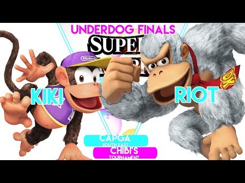 Capga Tekken 7 Tournament December 6, 2017  Underdog Finals Kiki vs Riot