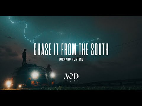 Tornado Hunting: Chase It From The South