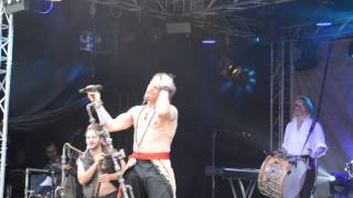 Geradeaus Lyrics English Translation