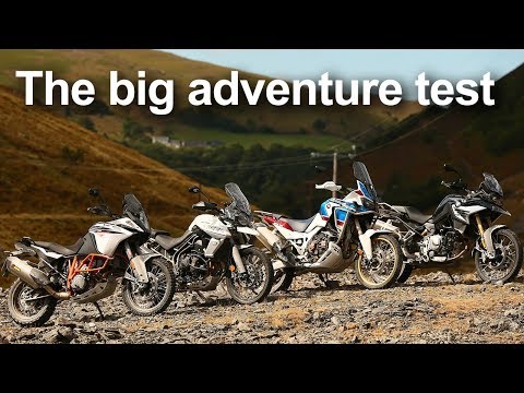 Adventure Bike Test 2018 (under 1100cc): KTM vs Honda vs Triumph vs BMW
