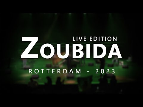 ZOUBIDA LIVE - SYPHAX BAND - ROTTERDAM 2023