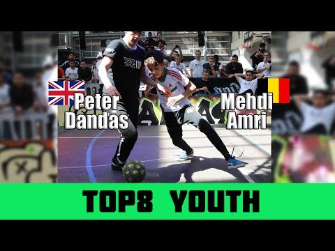 Peter Dandas vs Mehdi Amri | TOP8 YOUTH, Pannahouse Invitationals 2017