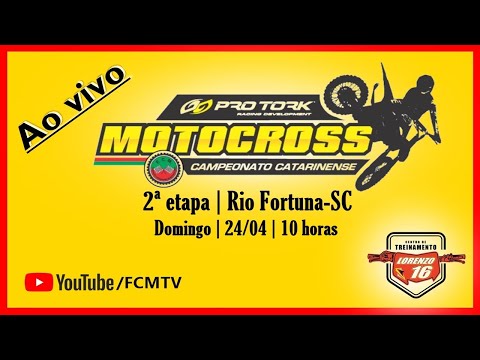 Campeonato Catarinense Pro Tork de Motocross | 2ª Etapa - Rio Fortuna-SC