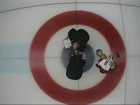 2011 Canada Winter Games - Women's Curling - Nova Scotia vs Ontario