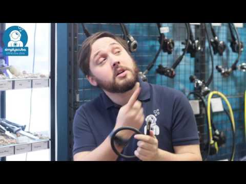 DIR Zone Regulator Hose - www.simplyscuba.com