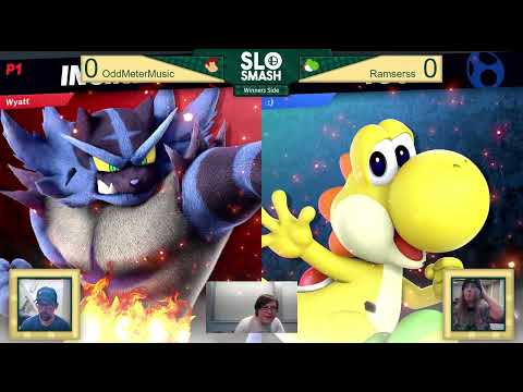 SLO Arcadian: Spring 2023 - OddMeterMusic (Incineroar) vs Ramserss (Yoshi) - Winners Top 16