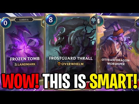 A NEW Way To Play Lissandra & Frozen Thralls - Legends of Runeterra