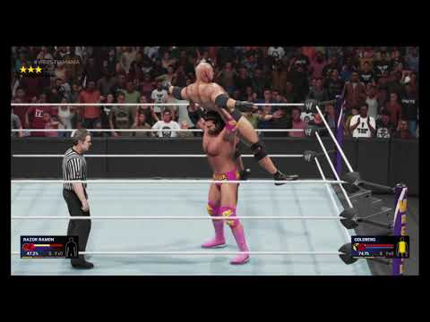 Razor Ramon Vs Goldberg