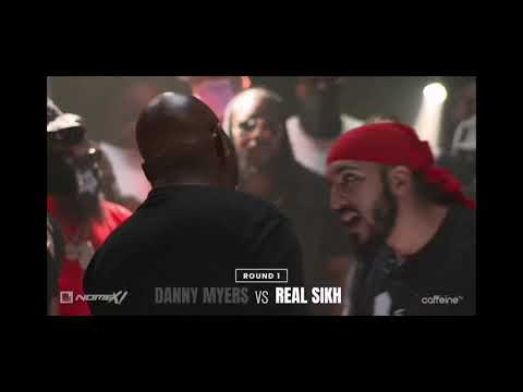 Real Sikh flowing crazy vs Danny Myers at Nome 11