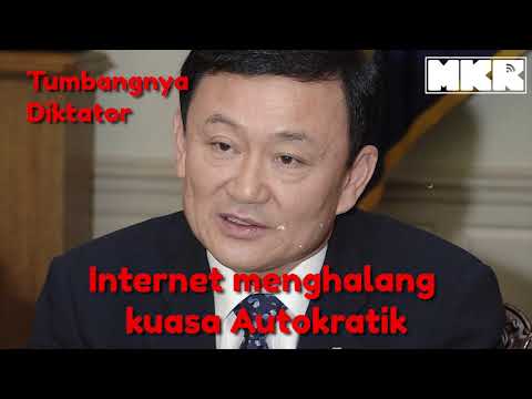 Internet Menghalang Kuasa Autokratik