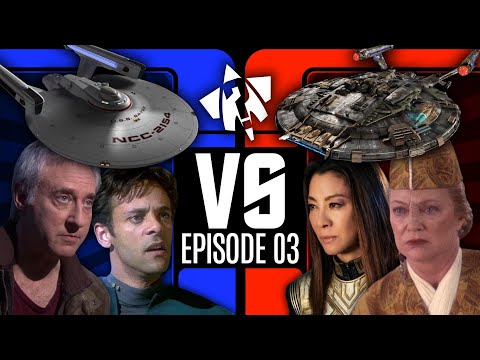 TREKVERSUS: A Ridiculous Tournament of "What-If's" -  Episode 3
