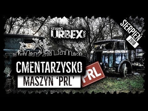 Cmentarzysko Maszyn "PRL" | Szamo Urbex