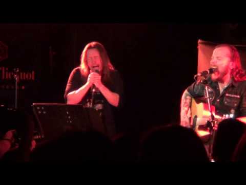 08- Blackoustic - My Eternal Dream- Timo Kotipelto e Jani Liimatainen Legend Club Milano 09-04-2016