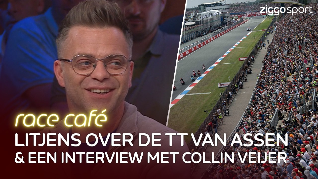 Litjens: 'Voor veel coureurs is TT Assen dé wedstrijd die ze willen winnen.'🗣️| Race Café 19/06/2026