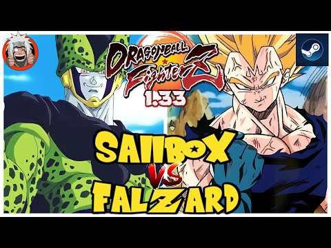 DBFZ Falzard vs Saiibox (TGohan, Cell, A18) vs (VegetaSSJ, GokuGT, Videl)