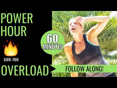 Power Hour Overload | Strength and Cardio Total Body | Tracy Steen