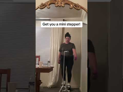 Can You Believe It's Already Day 7 Of The Mini Stepper Challenge?!