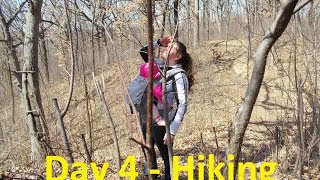 Babywearing Exercises - Hiking