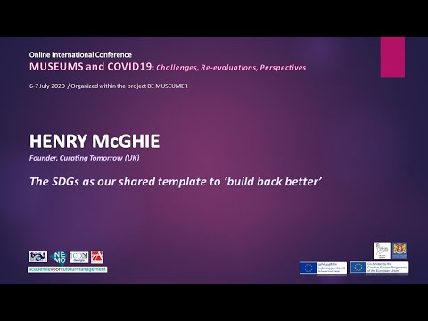 BE Museumer Online Conference - HENRY McGhie