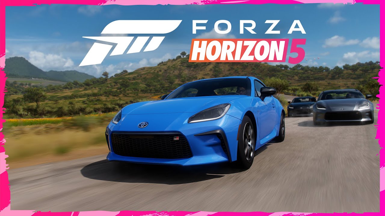 Forza Horizon 5 - Gematsu