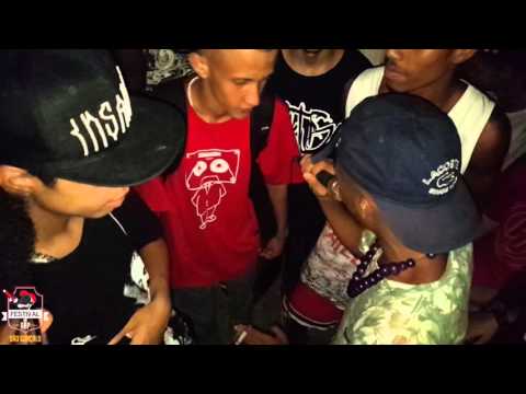 Mc Orochi X Mc Samurai - Freestyle - #BatalhaDaTrindade Edição 109
